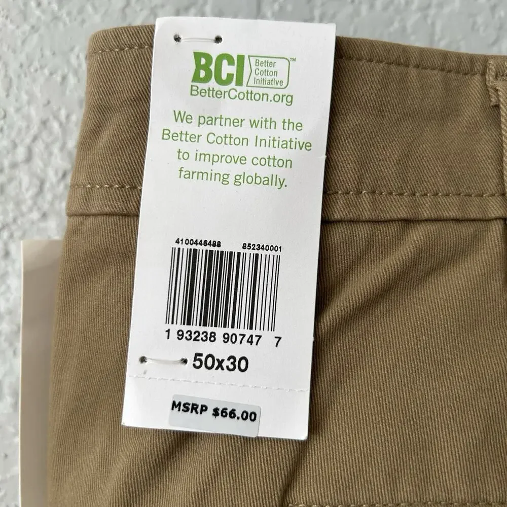 Dockers Ultimate Chino Pant 50x30 B&T Tapered Fit Smart 360 Flex NWT $66